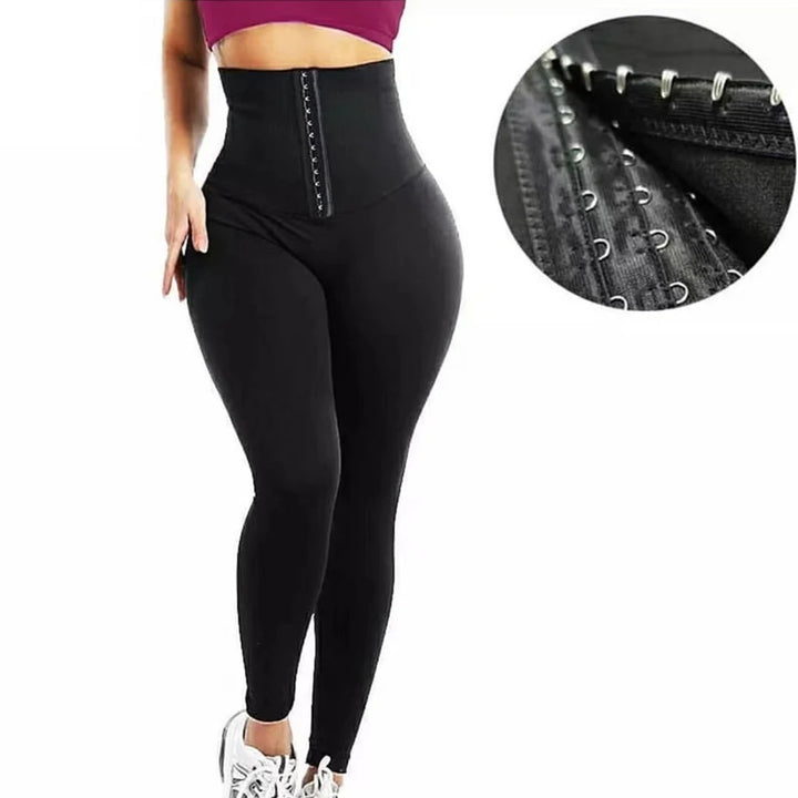 Super High Waist Corset Leggings for Women Tummy Control Magic Waist