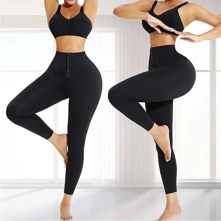 Super High Waist Corset Leggings for Women Tummy Control Magic Waist