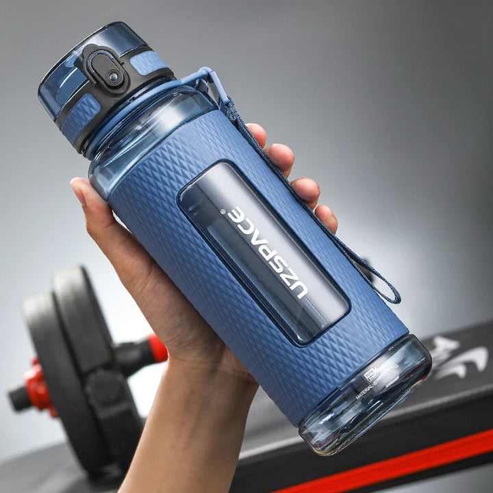 Uzspace Sport Water Bottle Leakproof Large Capacity For Fitness Gym
