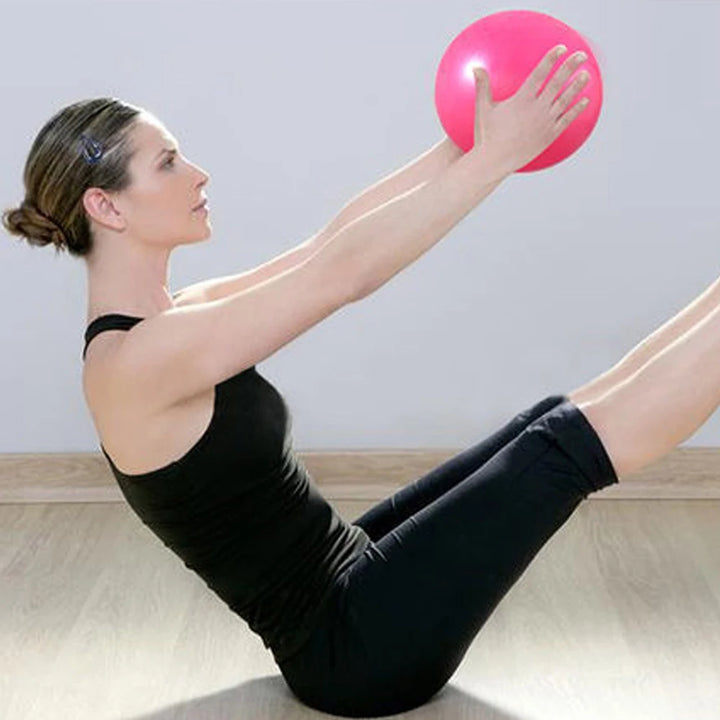 25 CM Diameter Yoga Exercise Gymnastics Pilates Yoga Balance Ball