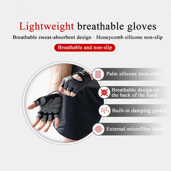 Gloves Fitness Weight Lifting Gloves Body Building Training Sport