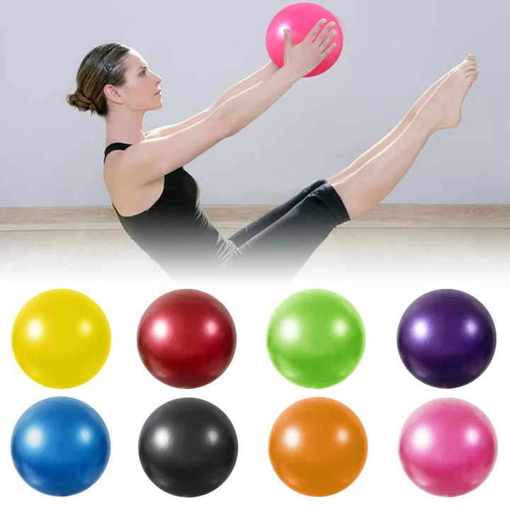 25 CM Diameter Yoga Exercise Gymnastics Pilates Yoga Balance Ball