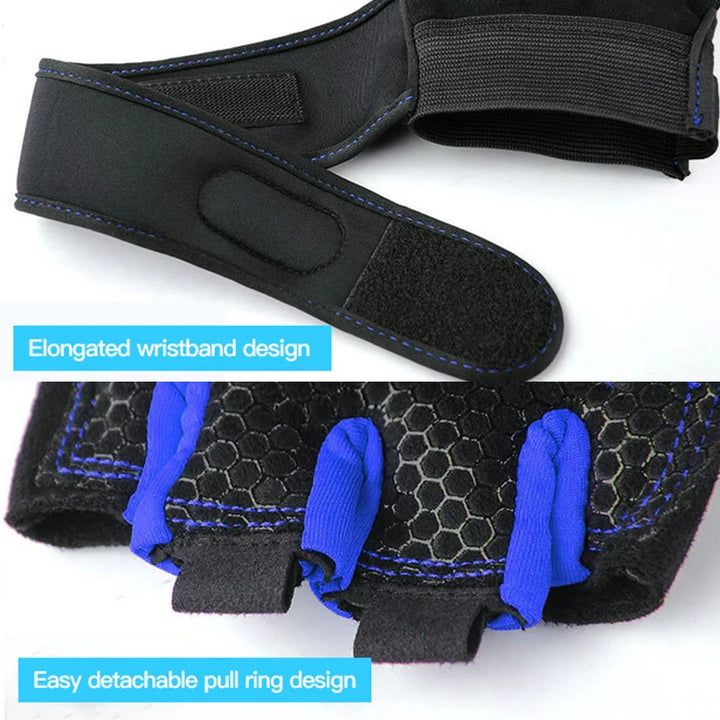 Gloves Shockproof for Men Women Weight Lifting Wristband