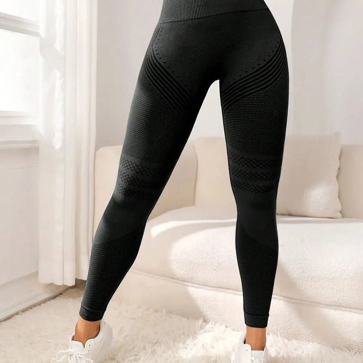 Sports Pants Lines Lifting Buttocks Sports Tight Pants