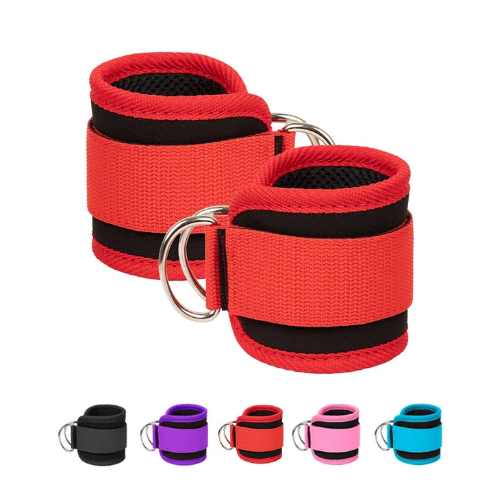 1PC Ankle Straps for Cable Machine Glute Kickbacks, Adjustable Comfort fit