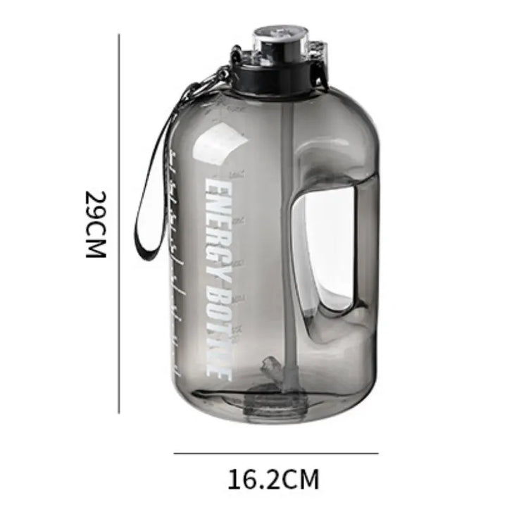 Water Bottles Sport Bottle Large Capacity Water Bottle with Straw - Fitness